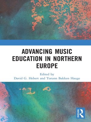 cover image of Advancing Music Education in Northern Europe